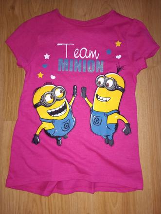 Tricko s mimoňmi, disney,128