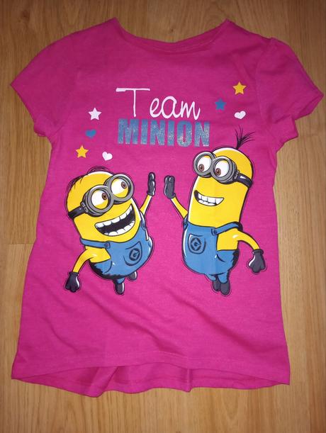 Tricko s mimoňmi, disney,128