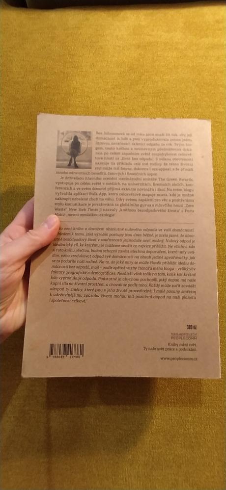 Kniha domácnosť bez odpadu, 