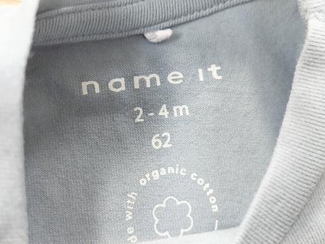 Name it body/tričko 62, name it,62