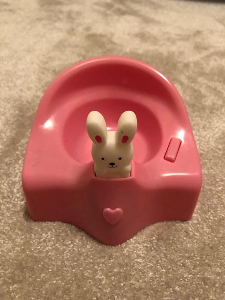 Svietiaci nočník pre bábiku, 