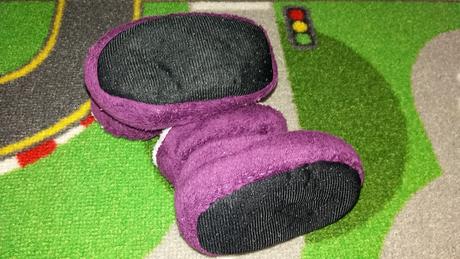 Hrubé praktické capačky - papučky, 18