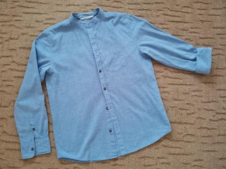 Ľahká frajerská košeľa, h&m,164