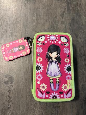 Santoro fiesta nový trojzipsovy plny peračnik, 