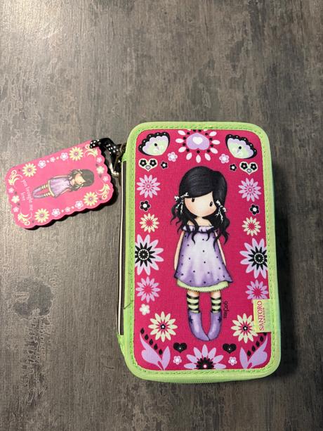 Santoro fiesta nový trojzipsovy plny peračnik,