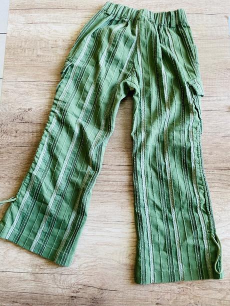 Nohavice 110 na 6/7 rokov, 110