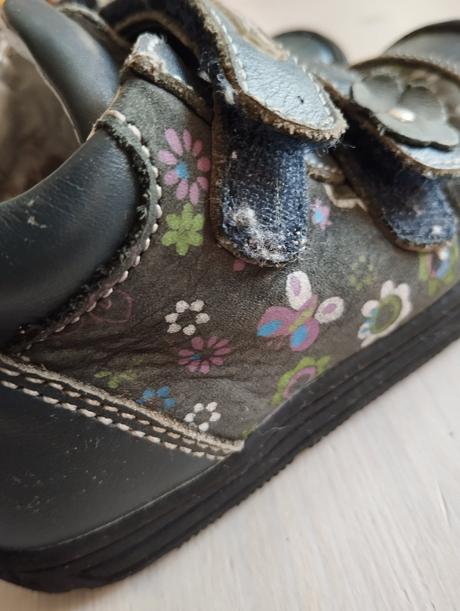 Kožené prechodné topánky, protetika,25