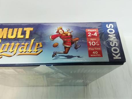 Tumult royale in english, 