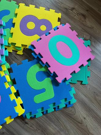 Penová podložka puzzle (20 pieces), 