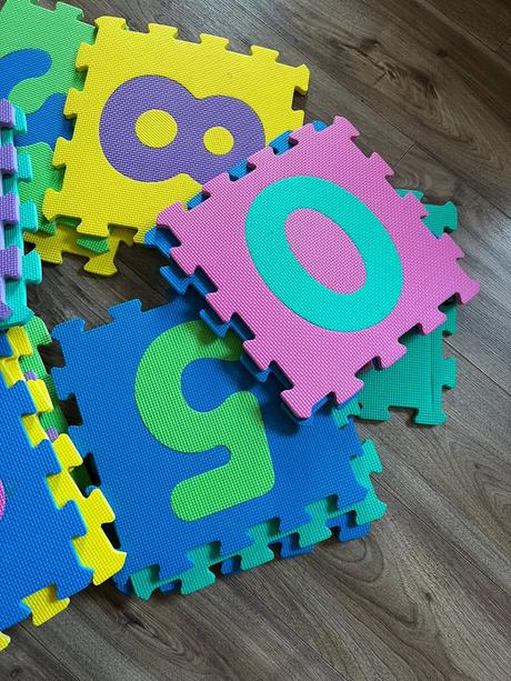 Penová podložka puzzle (20 pieces), 