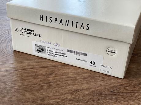 Dámske sandále hispanitas, 40