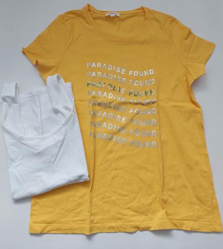 Tričko s.oliver + tielko next grátis, s.oliver,s