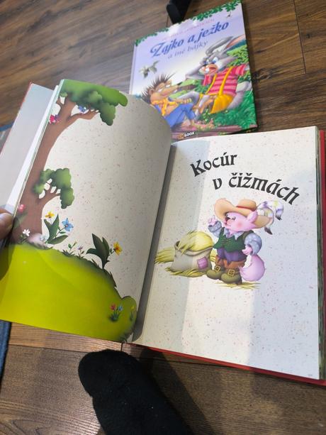 Knihy rozprávky, 