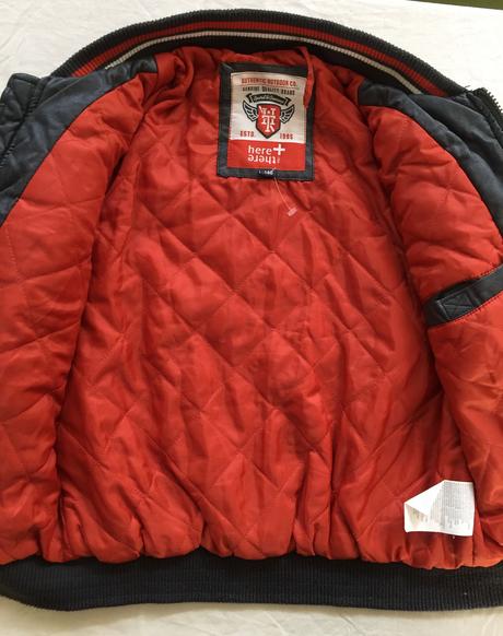 Bombera z ekokože, c&a,140