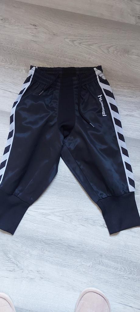 Hummel futbalistické trištvrťové nohavice, hummel,128