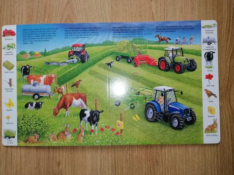 Kniha- stroje na gazdovstve, 