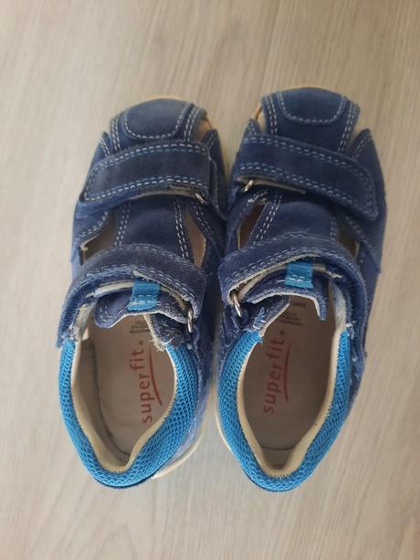 Kožené sandále superfit, superfit,23