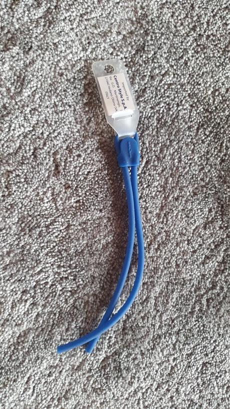 Gumička na okuliare,