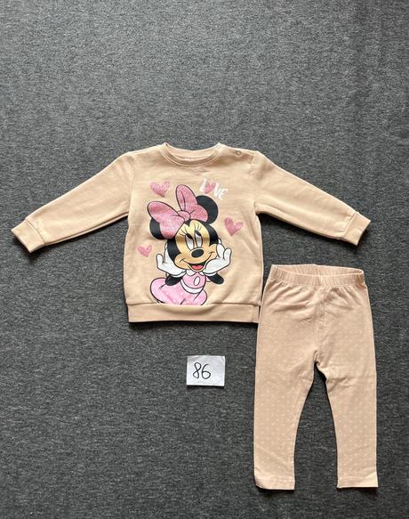Set mikina a leginy minnie, disney,86