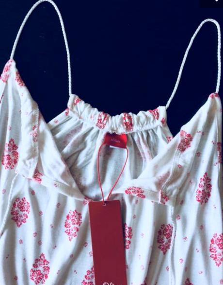 S.oliver top/tielko vel.xs, s.oliver,34 / xs