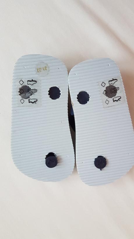 Predám šľapky zn. f&f, f&f,21