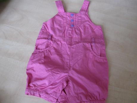 Dievčenské krátke nohavice na traky, 80, f&f,80