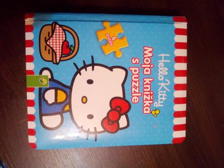 Moja knížka s puzzle - kitty,