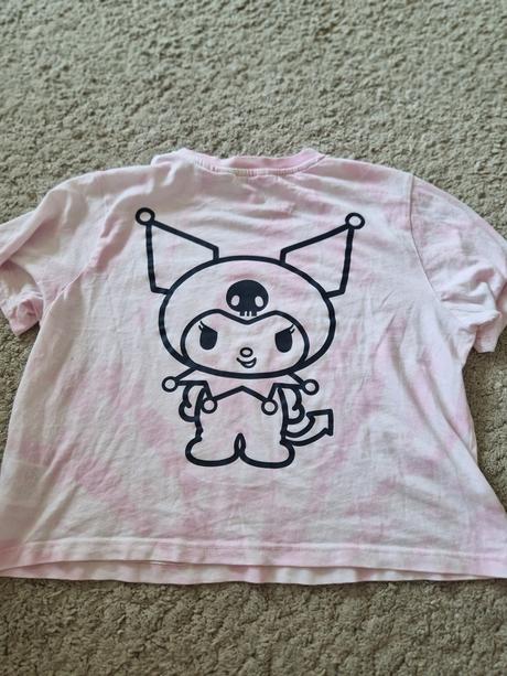 Krátke tričko, h&m,134