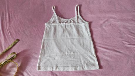 Tielko biele terranova veľ 104/110, terranova,104