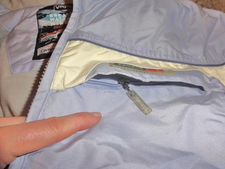 Bunda športová tepla, s