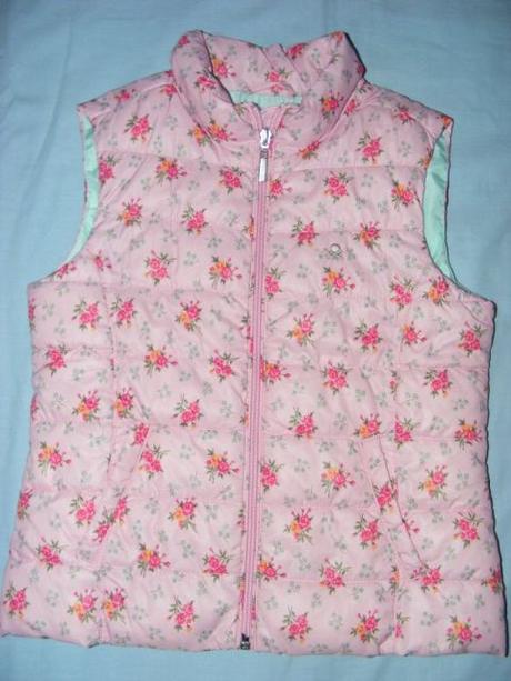 Prešívaná vesta zn. benetton, benetton,122