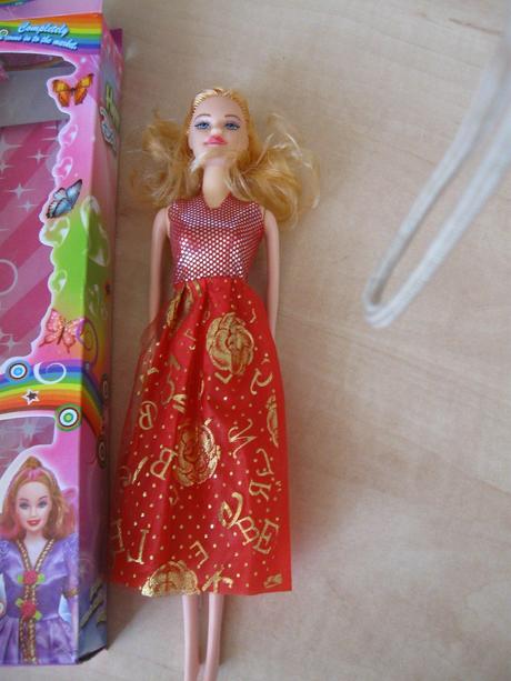 Bábika barbie, 