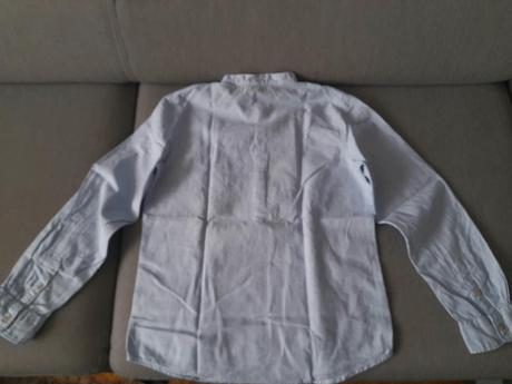 Chlapčenská ľanová košeľa veľ. 140, h&m,140
