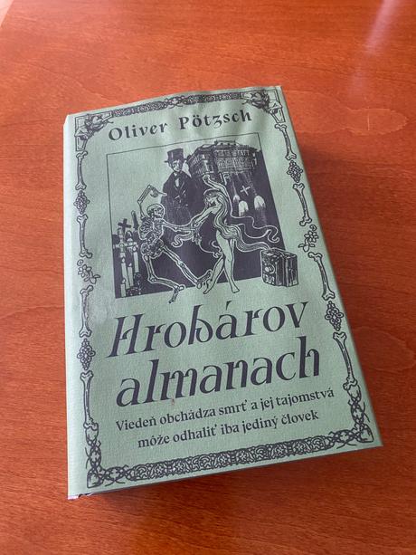 Kniha na predaj hrobarov almanach, 