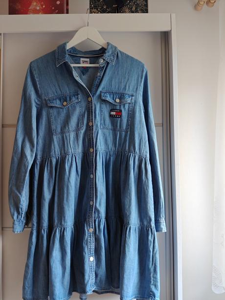 Tommy hilfiger originál moderné šaty, tommy hilfiger,m