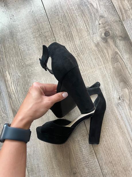 Čierne lodicky ccc, 36