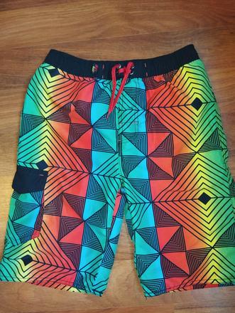 Kúpacie šortky, rebel,152