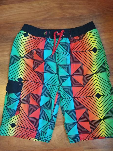 Kúpacie šortky, rebel,152