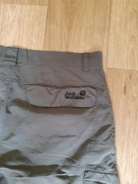Turistické nohavice, jack wolfskin,54