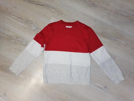 Predám zateplenu mikinu, fox & bunny,128