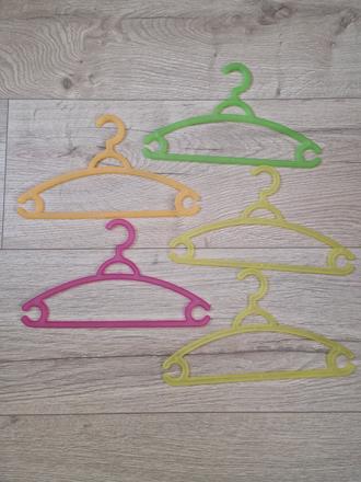 Vesiaky 5ks farebne, 