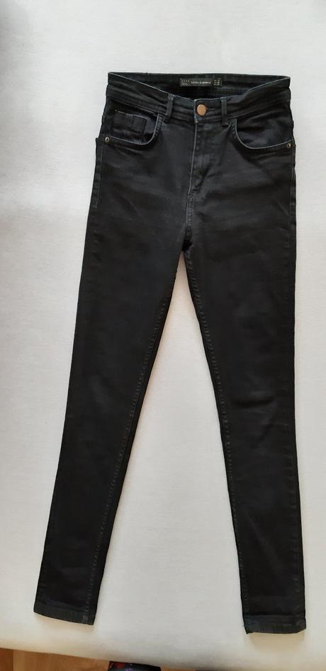 Čierne slim rifle zara 32, zara,32