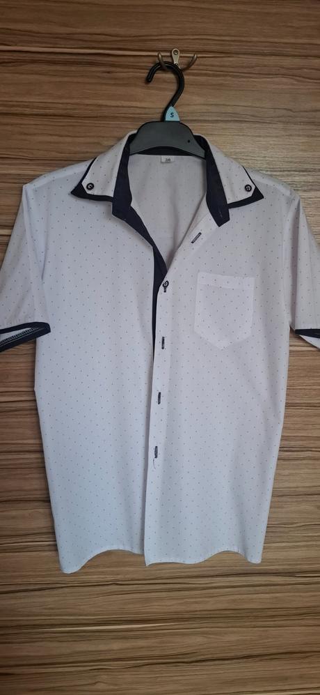 Košeľa so vzorom, 164