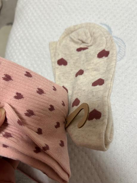 Ponozky srdieckove, h&m,37