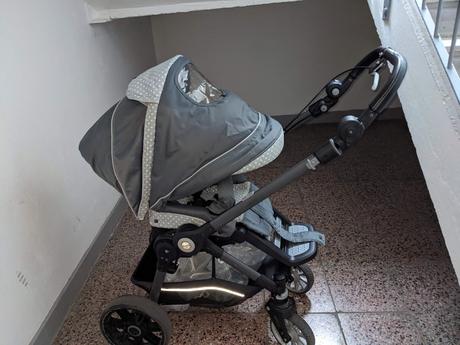 3-kombinácia kočík teutonia, teutonia