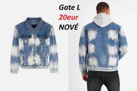 Wu-tang clan bunda, softshellová bunda, h&m,l