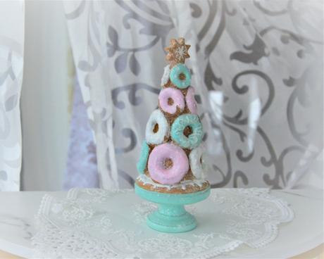 Keramický muffinkový stromček, 