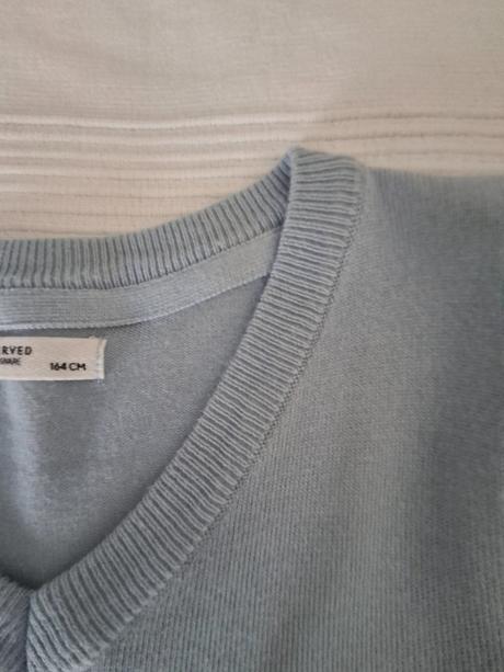 Krasny tenučky športovo-elegantný svetrík top sta, reserved,164