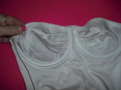 Svadobna braletka korzetova, xs