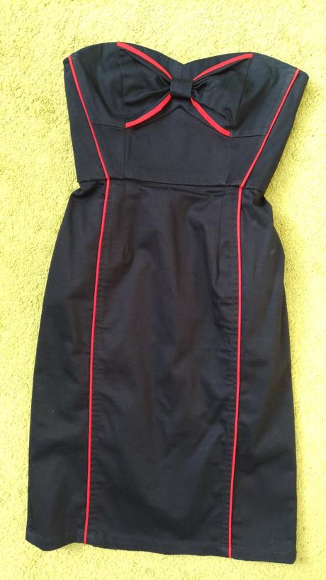 Puzdrove saty bez ramienok s, s